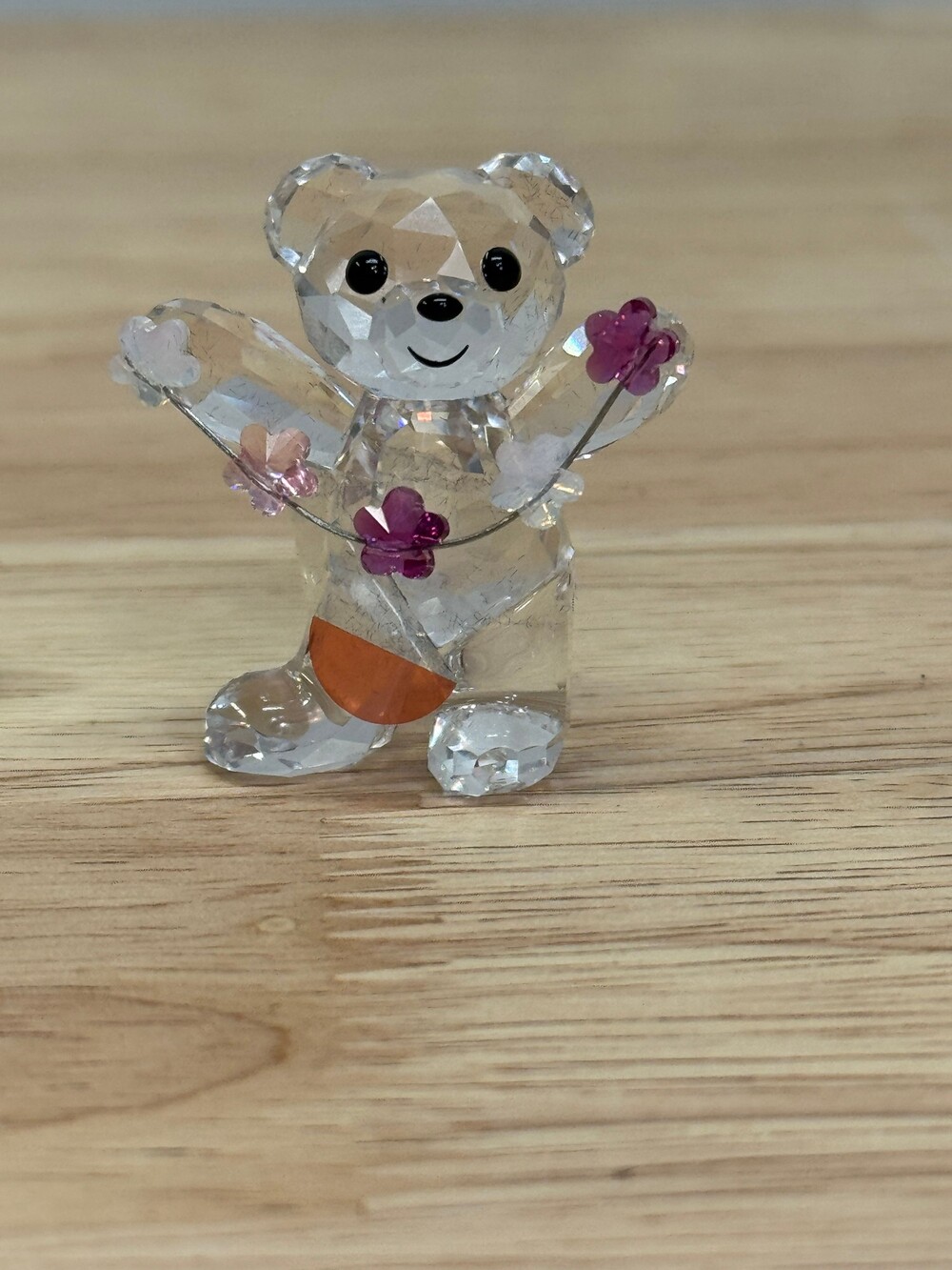 Swarovski Crystal-Kris Bear-Flowers for You-2012-5076626 - RETIRED